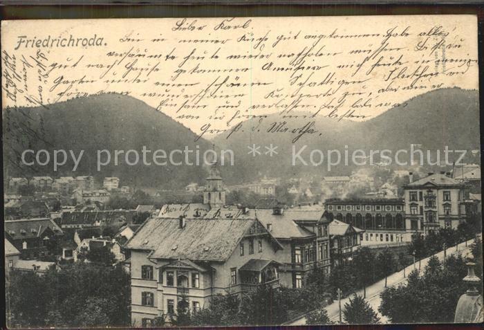 Friedrichroda Teilansicht