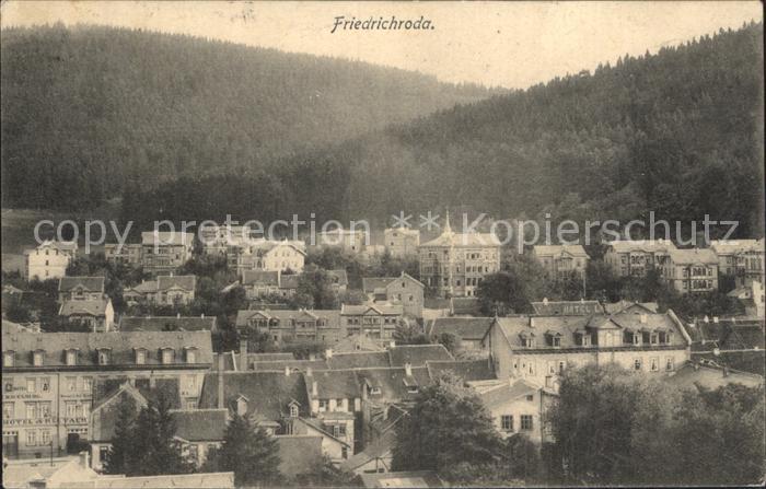 Friedrichroda Teilansicht