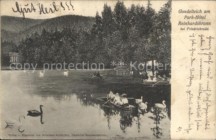 Reinhardsbrunn Gondelteich am Park Hotel