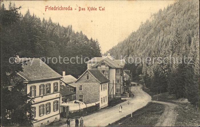 Friedrichroda Das Kuehle Tal