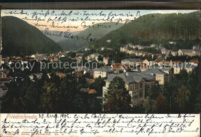 Friedrichroda Villenpartie