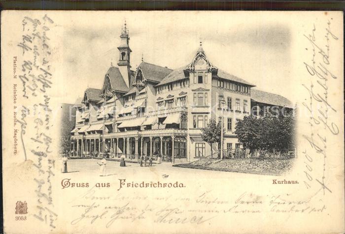 Friedrichroda Kurhaus