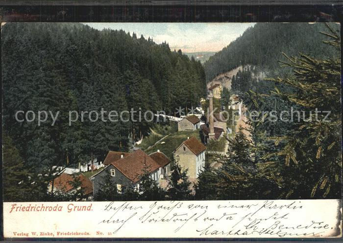 Friedrichroda Grund