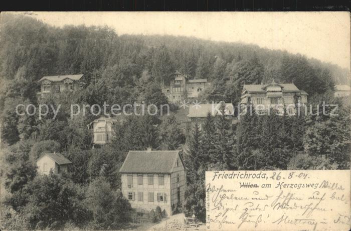 Friedrichroda Herzogsweg