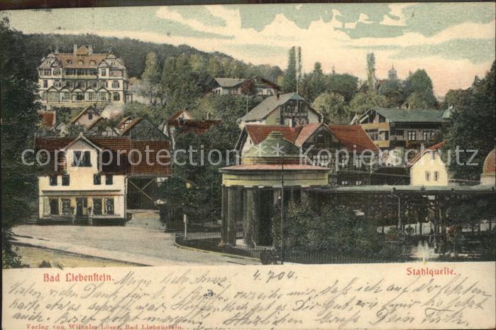 Bad Liebenstein Stahlquelle