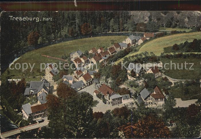 Treseburg Harz Panorama