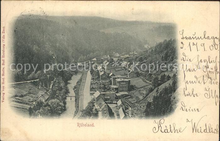 Ruebeland Harz Panorama