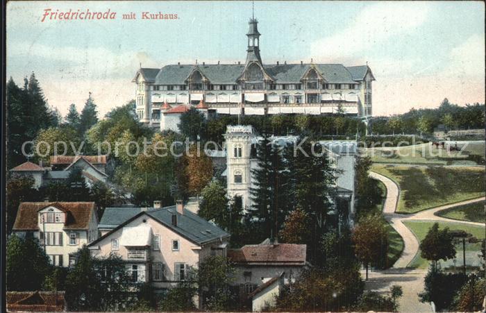 Friedrichroda Kurhaus