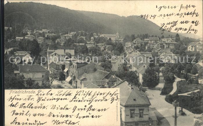 Friedrichroda Panorama