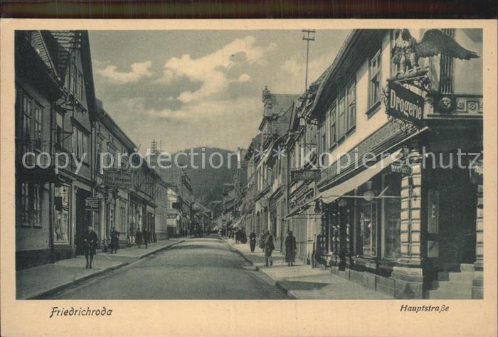 Friedrichroda Hauptstrasse