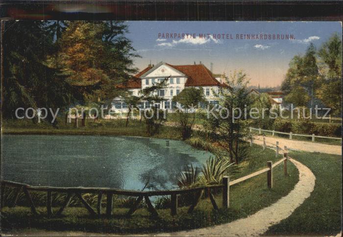 Friedrichroda Park Hotel Reinhardsbrunn