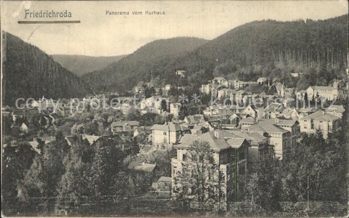 Friedrichroda Panorama