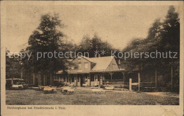 Friedrichroda Heuberghaus