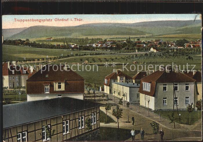 Ohrdruf Truppenuebungsplatz