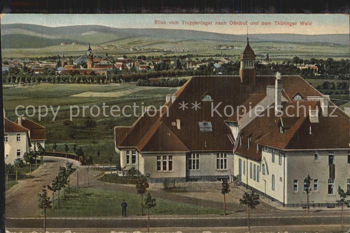 Ohrdruf Truppenlager Thueringer Wald