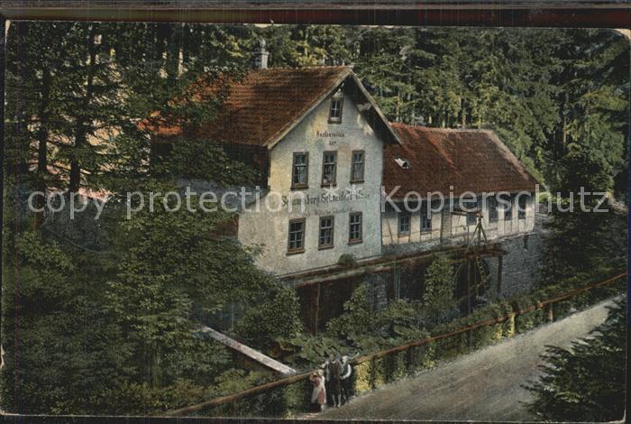 Friedrichroda Schauenburgmuehle