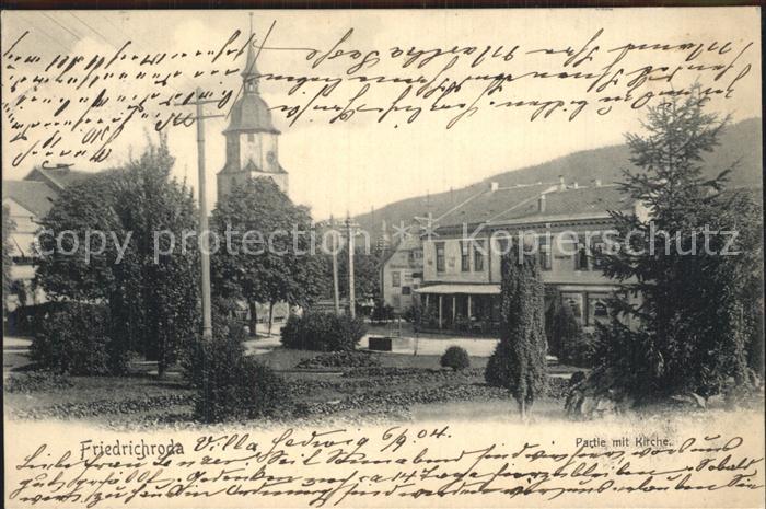 Friedrichroda Kirche