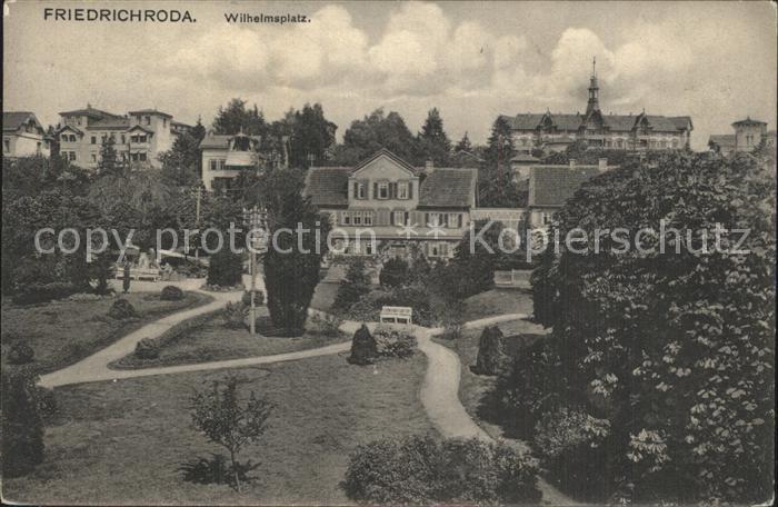 Friedrichroda Wilhelmsplatz