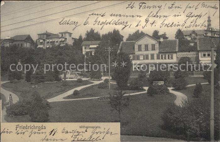 Friedrichroda Wilhelmsplatz