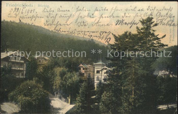 Friedrichroda Buechig