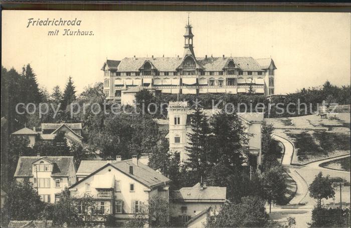 Friedrichroda Kurhaus