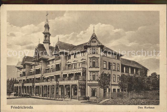 Friedrichroda Kurhaus