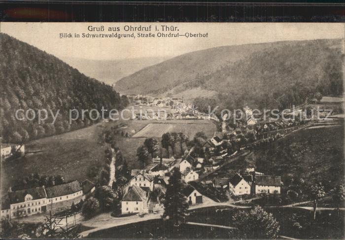 Ohrdruf Schwarzwaldgrund Strasse Ohrdruf