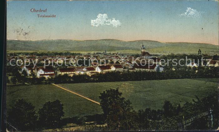 Ohrdruf Panorama