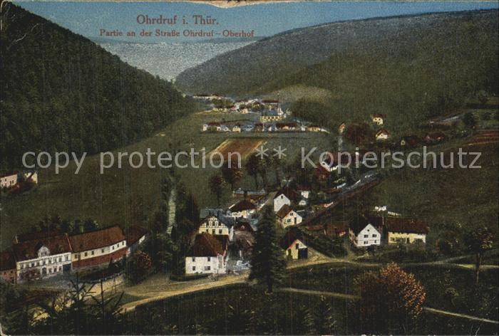 Ohrdruf Strasse Ohrdruf-Oberhof