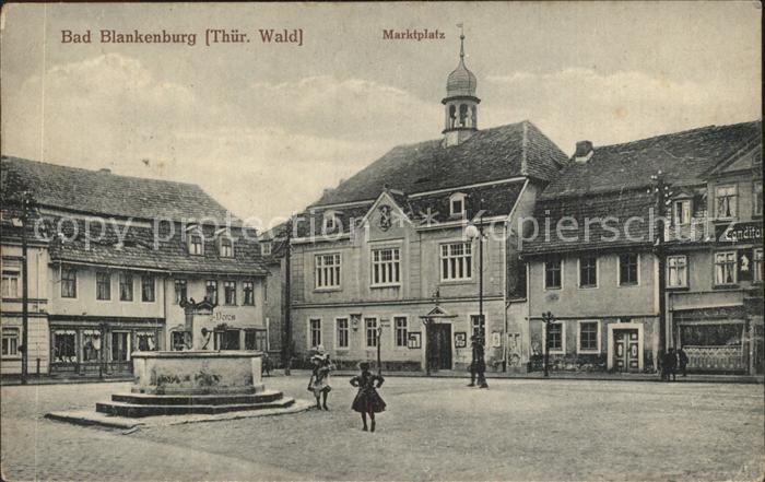 Bad Blankenburg Marktplatz