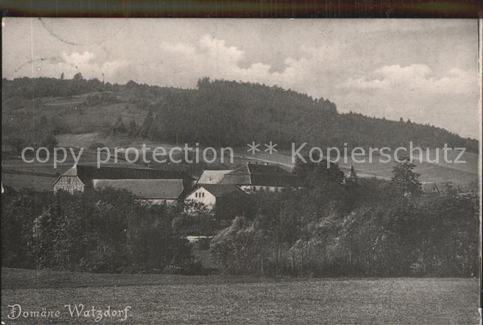 Watzdorf Bad Blankenburg Panorama