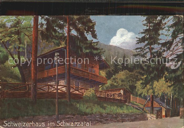 Schwarzatal Schweizerhaus