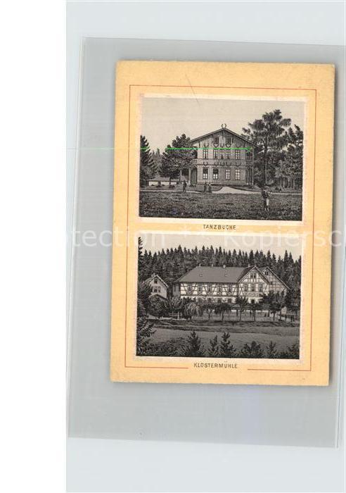 Friedrichroda Tanzbuche Klostermuehle