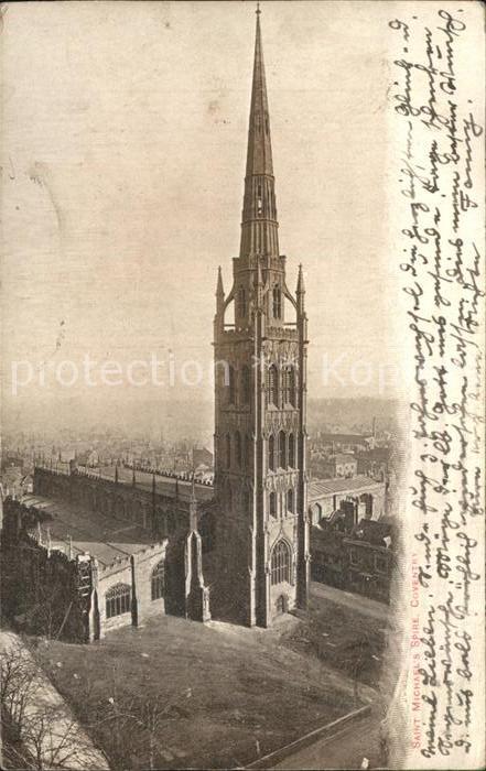 Coventry St Michael's Spire Cathedral