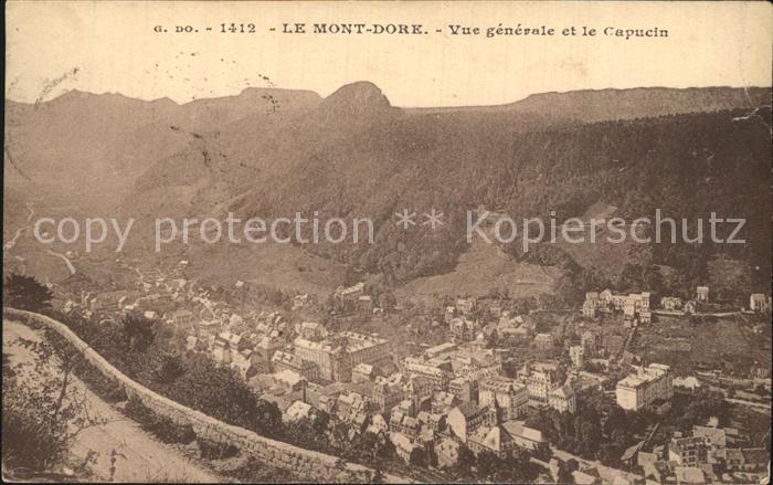 Le Mont-Dore Puy de Dome Capucin