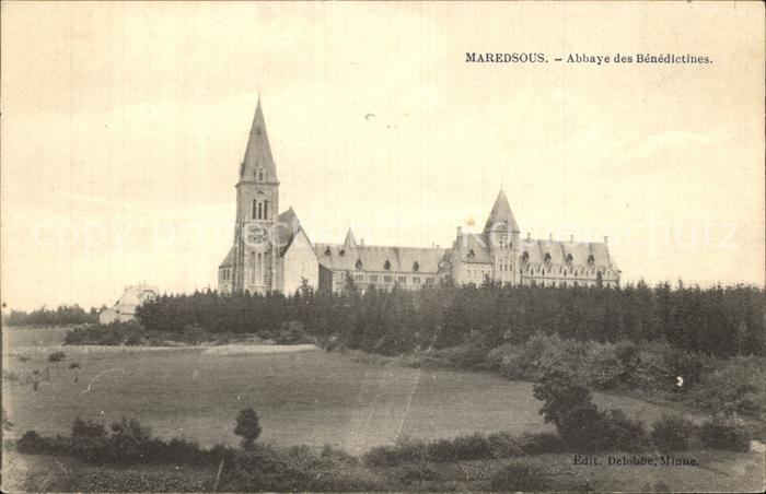 Maredsous Abbaye des Benedictines