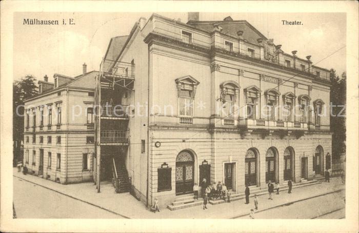 Muelhausen Elsass Theater