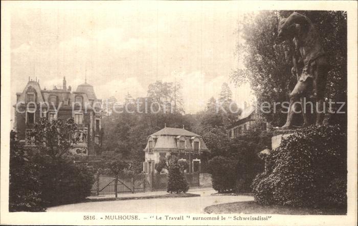 Mulhouse Muehlhausen Travail Schweissdissi