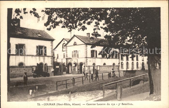 Colmar Haut Rhin Elsass Caserne Lacarre