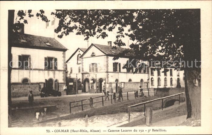 Colmar Haut Rhin Elsass Caserne Lacarre
