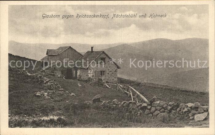 Reichsackerkopf Muenster Glasborn Naechstebuehl Hohneck