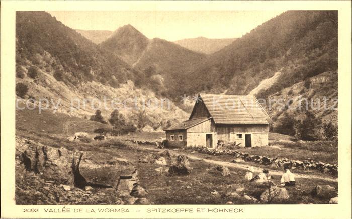 Hohneck Wormsa Spitzköpfe