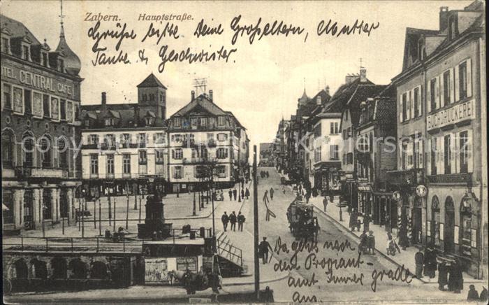 Zabern Saverne Hauptstrasse