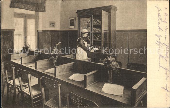 Alsace Elsass Schreibzimmer Bibliothek