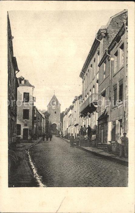 Alsace Elsass Stadttor