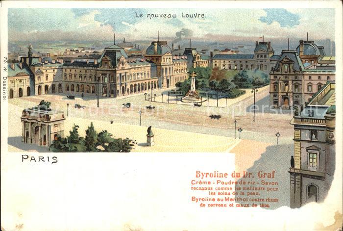 Paris Le nouveau Louvre