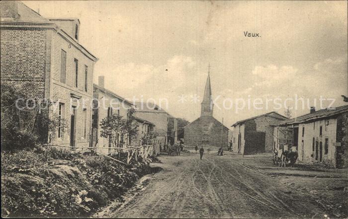 Vaux Auxerre Ortsansicht