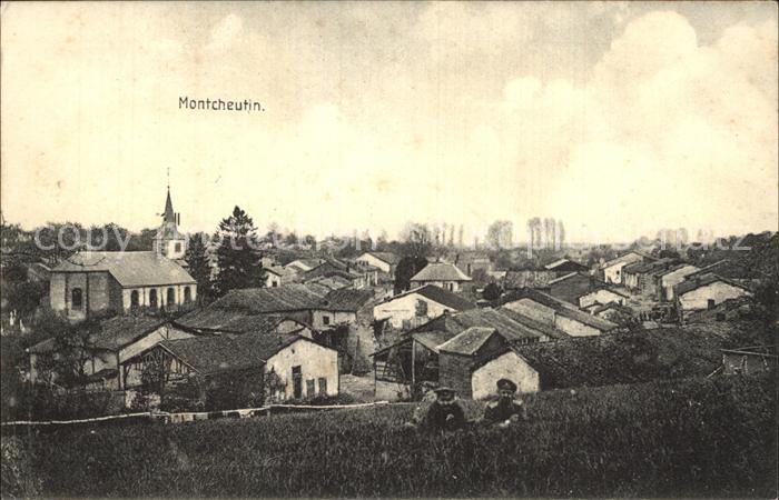 Montcheutin Ortsansicht