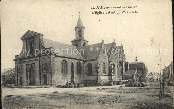Attigny Ardennes Kirche