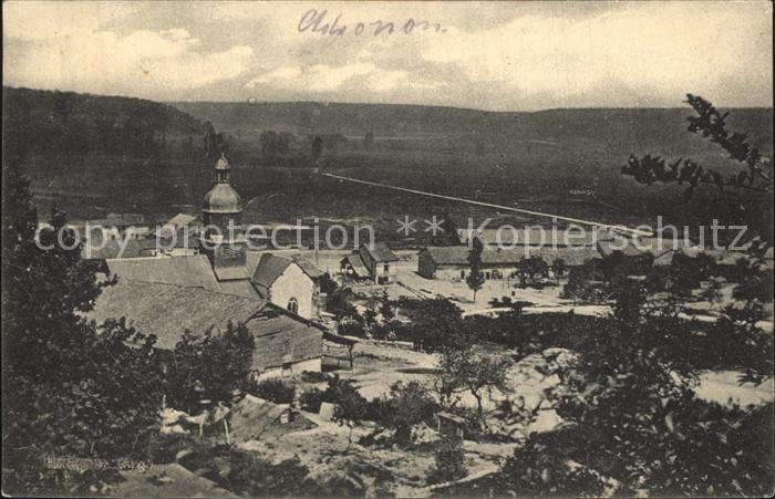 Lancon Ardennes Panorama